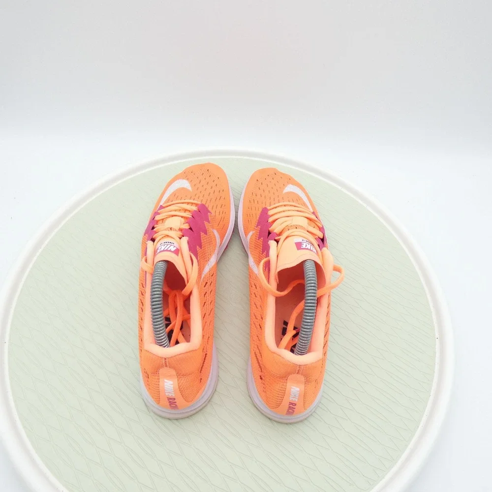 Nike Zoom Streak LT 4 Racing Shoes Crimson Pulse Mango 727964-XE Mens 10
